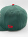 New Era Cap Co. Sized Hats NHL Adult Minnesota Wild New Era 2010's Logo Custom Side Patch 59FIFTY Fitted Hat - Men's