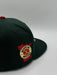 New Era Cap Co. Sized Hats NHL Adult Minnesota Wild New Era 2010's Logo Custom Side Patch 59FIFTY Fitted Hat - Men's