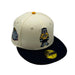New Era Cap Co. Sized Hats NHL Adult Nashville Predators New Era Chrome Mascot Custom Side Patch 59FIFTY Fitted Hat - Men's