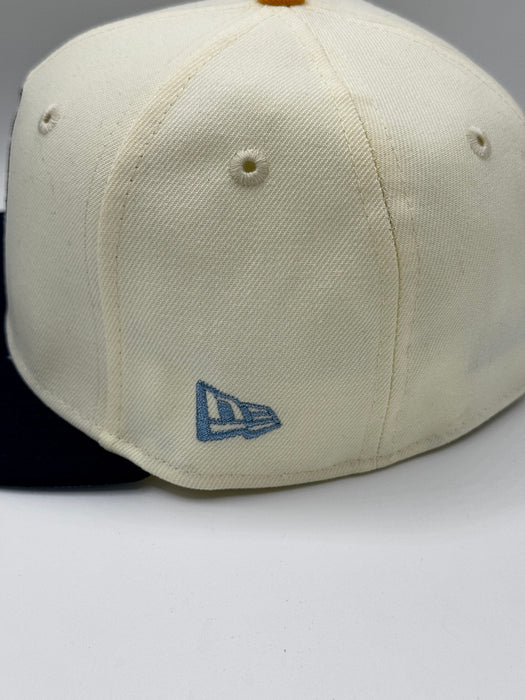 New Era Cap Co. Sized Hats NHL Adult Nashville Predators New Era Chrome Mascot Custom Side Patch 59FIFTY Fitted Hat - Men's