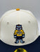 New Era Cap Co. Sized Hats NHL Adult Nashville Predators New Era Chrome Mascot Custom Side Patch 59FIFTY Fitted Hat - Men's