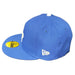 New Era Cap Co. Sized Hats NHL Adult Quebec Nordiques New Era Blue Custom Side Patch 59FIFTY Fitted Hat - Men's