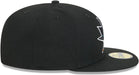New Era Cap Co. Sized Hats NHL Adult San Jose Sharks New Era Black 59FIFTY Fitted Hat - Men's