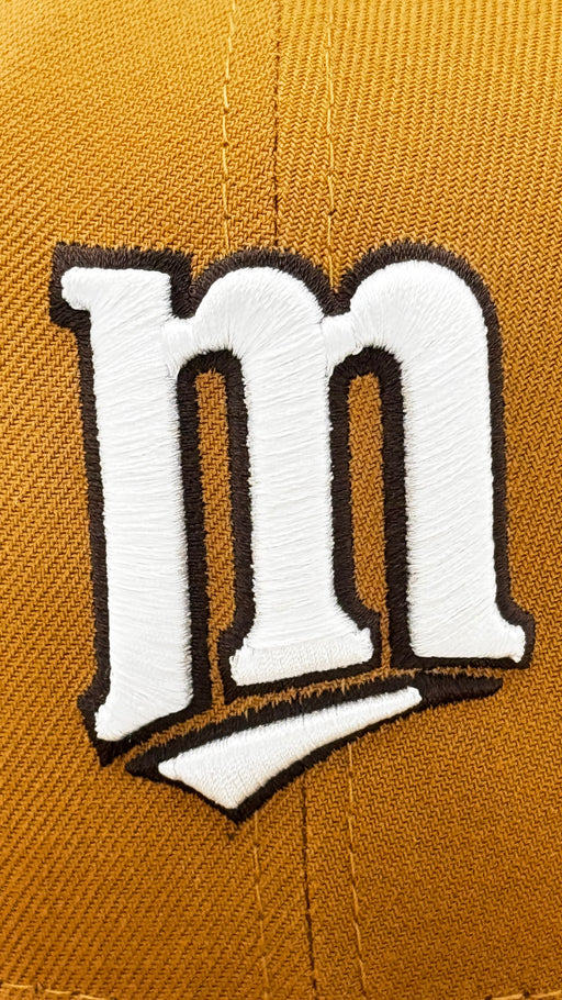 New Era Cap Co. Sized Hats NHL Minnesota Twins Sweet Martha Custom Side Patch 59FIFTY Fitted Hat