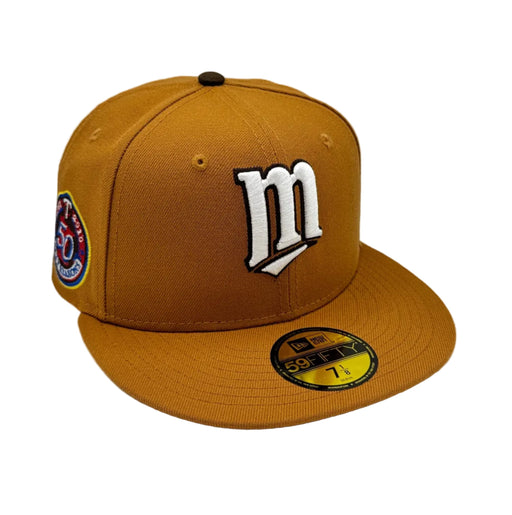 New Era Cap Co. Sized Hats NHL Minnesota Twins Sweet Martha Custom Side Patch 59FIFTY Fitted Hat