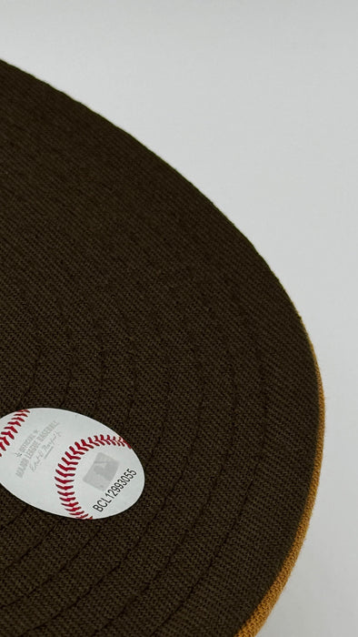 New Era Cap Co. Sized Hats NHL Minnesota Twins Sweet Martha Custom Side Patch 59FIFTY Fitted Hat