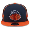 New Era Cap Co. Snapback Hat OSFM / Navy Adult Chicago Bears New Era 2026 Rivalries Snapback Hat-Men's
