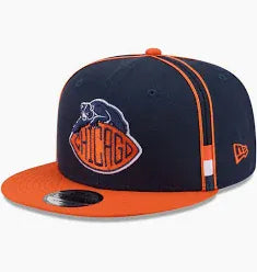 New Era Cap Co. Snapback Hat OSFM / Navy Adult Chicago Bears New Era 2026 Rivalries Snapback Hat-Men's