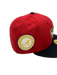 New Era Fitted Hat Adult Alabama Crimson Tide New Era Crimson/Black Custom Side Patch 59FIFTY Fitted Hat - Men's