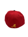 New Era Fitted Hat Adult Alabama Crimson Tide New Era Crimson/Black Custom Side Patch 59FIFTY Fitted Hat - Men's