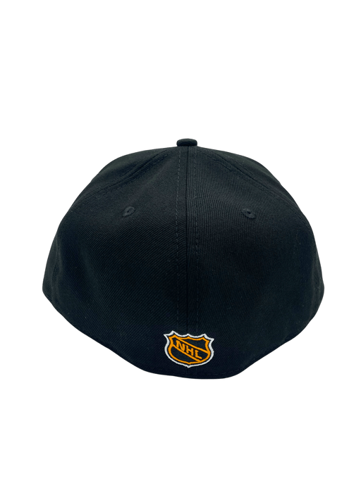 Adult Anaheim Ducks New Era Black 59FIFTY Fitted Hat - Men's