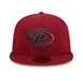 Adult Arizona Diamondbacks New Era Red 2025 MLB Alternate Clubhouse 59FIFTY Fitted Hat - Men's