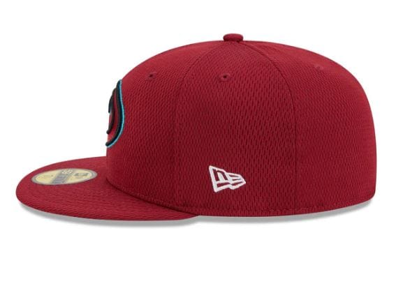 Adult Arizona Diamondbacks New Era Red 2025 MLB Alternate Clubhouse 59FIFTY Fitted Hat - Men's