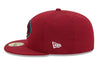 Adult Arizona Diamondbacks New Era Red 2025 MLB Alternate Clubhouse 59FIFTY Fitted Hat - Men's
