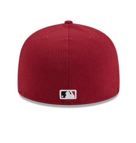 Adult Arizona Diamondbacks New Era Red 2025 MLB Alternate Clubhouse 59FIFTY Fitted Hat - Men's