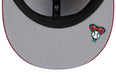 Adult Arizona Diamondbacks New Era Red 2025 MLB Alternate Clubhouse 59FIFTY Fitted Hat - Men's