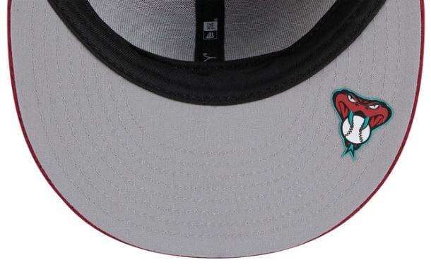 Adult Arizona Diamondbacks New Era Red 2025 MLB Alternate Clubhouse 59FIFTY Fitted Hat - Men's