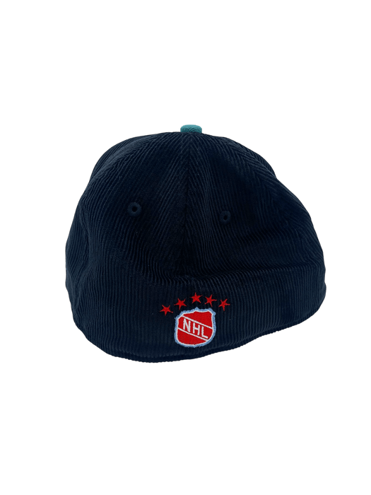 New Era Fitted Hat Adult Boston Bruins New Era Black/Green Movie Pack Custom Side Patch 59FIFTY Fitted Hat - Men's