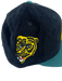 New Era Fitted Hat Adult Boston Bruins New Era Black/Green Movie Pack Custom Side Patch 59FIFTY Fitted Hat - Men's