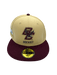 Adult Boston College Eagles New Era Gold/Maroon Custom Johnny Hockey Side Patch 59FIFTY Fitted Hat - Men's