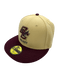 Adult Boston College Eagles New Era Gold/Maroon Custom Johnny Hockey Side Patch 59FIFTY Fitted Hat - Men's
