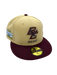 Adult Boston College Eagles New Era Gold/Maroon Custom Johnny Hockey Side Patch 59FIFTY Fitted Hat - Men's