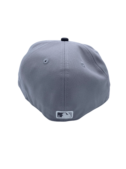 New Era Fitted Hat Adult Boston Red Sox New Era Gray Days Custom Side Patch 59FIFTY Fitted Hat - Men's