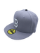 New Era Fitted Hat Adult Boston Red Sox New Era Gray Days Custom Side Patch 59FIFTY Fitted Hat - Men's