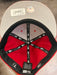 New Era Fitted Hat Adult Boston Red Sox New Era Red and Black Collection 59FIFTY Fitted Hat - Men's