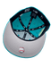 New Era Fitted Hat Adult Boston Red Sox New Era Teal BIMO Custom Side Patch 59FIFTY Fitted Hat - Men's