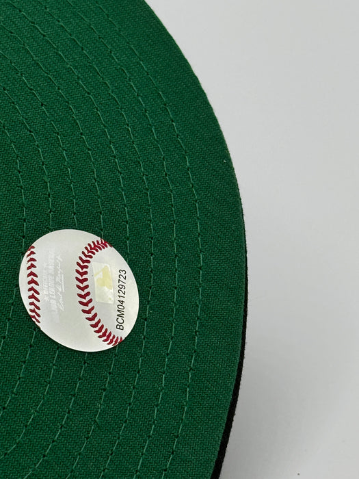 Adult Boston Red Sox New Era Triple Bocker Sox Custom Side Patch 59FIFTY Fitted Hat - Men's