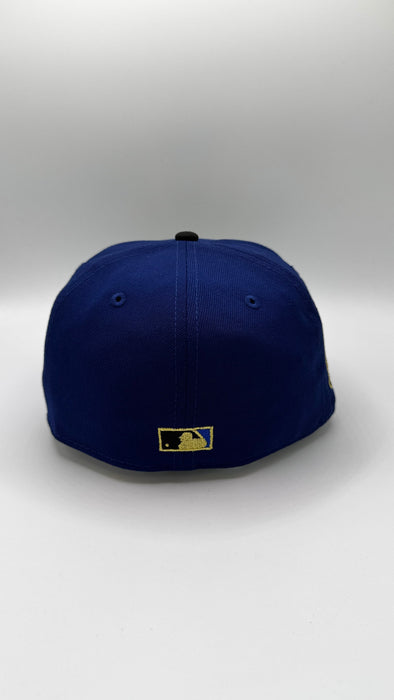 Adult Boston Red Sox New Era Triple Bocker Sox Custom Side Patch 59FIFTY Fitted Hat - Men's