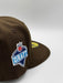 New Era Fitted Hat Adult Buffalo Bills New Era Brown "The MVP" Custom Side Patch 59FIFTY Fitted Hat - Men's