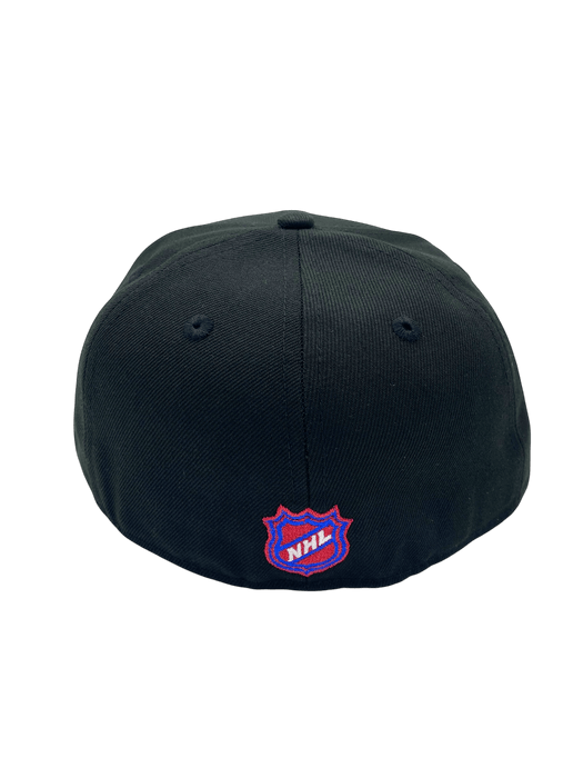 New Era Fitted Hat Adult Buffalo Sabres New Era Black New Hope Custom Side Patch 59FIFTY Fitted Hat - Men's