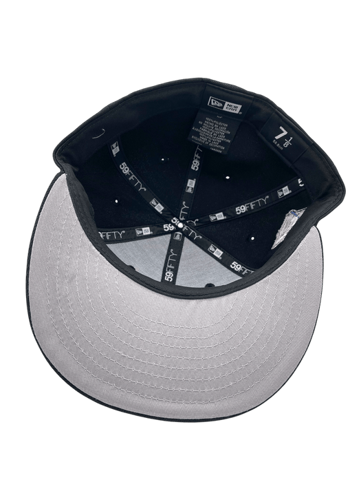 New Era Fitted Hat Adult Buffalo Sabres New Era Black New Hope Custom Side Patch 59FIFTY Fitted Hat - Men's