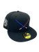 New Era Fitted Hat Adult Buffalo Sabres New Era Black New Hope Custom Side Patch 59FIFTY Fitted Hat - Men's