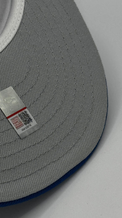 New Era Fitted Hat Adult BYU Cougars New Era Blue NCAA 1984 National Champions Custom 59FIFTY Fitted Hat - Men's