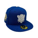 New Era Fitted Hat Adult BYU Cougars New Era Blue NCAA 1984 National Champions Custom 59FIFTY Fitted Hat - Men's