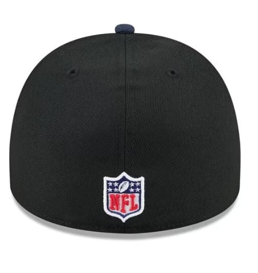 New Era Fitted Hat Adult Chicago Bears New Era Black 2025 NFL Draft 59FIFTY Fitted Hat - Men's