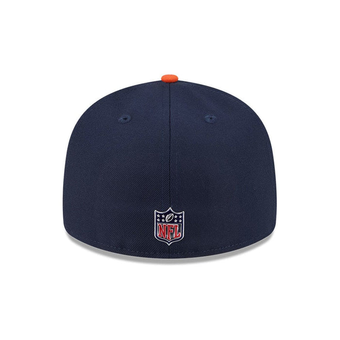 New Era Fitted Hat Adult Chicago Bears New Era Team Color 2026 NFL Draft 59FIFTY Fitted Hat - Men's
