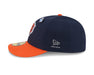 New Era Fitted Hat Adult Chicago Bears New Era Team Color 2026 NFL Draft 59FIFTY Fitted Hat - Men's