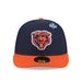 New Era Fitted Hat Adult Chicago Bears New Era Team Color 2026 NFL Draft 59FIFTY Fitted Hat - Men's