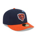 New Era Fitted Hat Adult Chicago Bears New Era Team Color 2026 NFL Draft 59FIFTY Fitted Hat - Men's