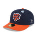 New Era Fitted Hat Adult Chicago Bears New Era Team Color 2026 NFL Draft 59FIFTY Fitted Hat - Men's