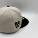 New Era Fitted Hat Adult Chicago Blackhawks New Era Gray/ Navy City Crossover Custom 59FIFTY Fitted Hat - Men's
