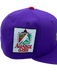 New Era Fitted Hat Adult Chicago Blackhawks New Era Purple J Custom 59FIFTY Fitted Hat - Men's