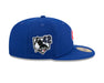 New Era Fitted Hat Adult Chicago Cubs New Era Blue 2026 Jackie Robinson Day Side Patch On Field 59FIFTY Fitted Hat - Men's