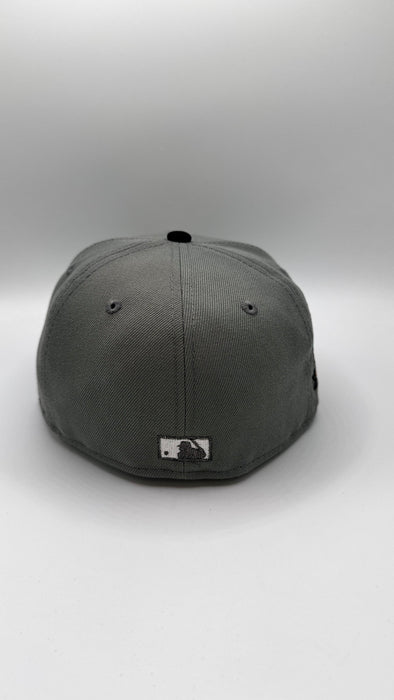 New Era Fitted Hat Adult Chicago Cubs New Era Tai Lung Custom Side Patch 59FIFTY Fitted Hat - Men's