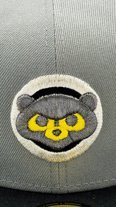 New Era Fitted Hat Adult Chicago Cubs New Era Tai Lung Custom Side Patch 59FIFTY Fitted Hat - Men's