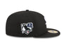 New Era Fitted Hat Adult Chicago White Sox New Era Black 2026 Jackie Robinson Day Side Patch On Field 59FIFTY Fitted Hat - Men's